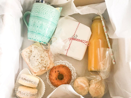 Desayuno Y Merienda A Domicilio