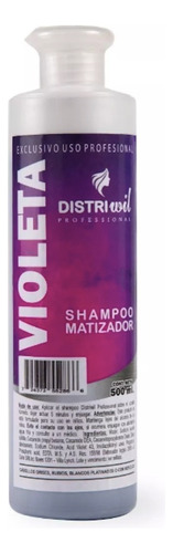Shampoo Matizador Violeta Distriwil Professional X500ml