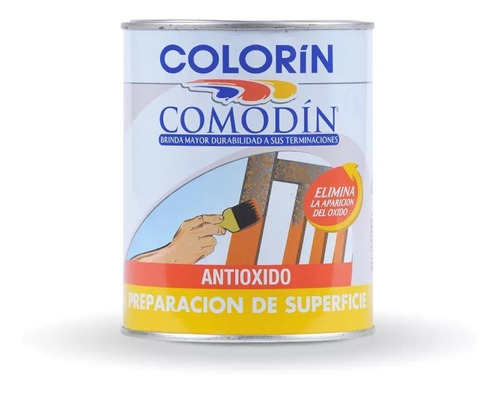 Antioxido Colorin Comodin X 500 Ml Color Rojo - Alfa Pintu