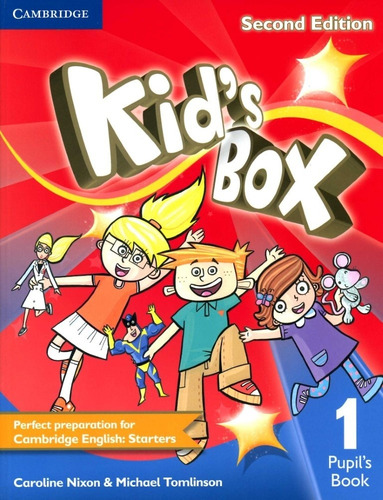 Kid's Box 1 (2nd.edition) Pupil's Book