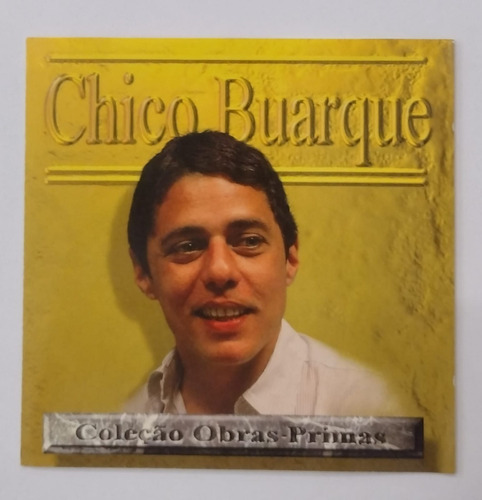 Cd Chico Buarque Coleção Obras Primas