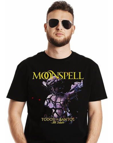 Polera Moonspell Todos Os Santos Metal Impresión Directa