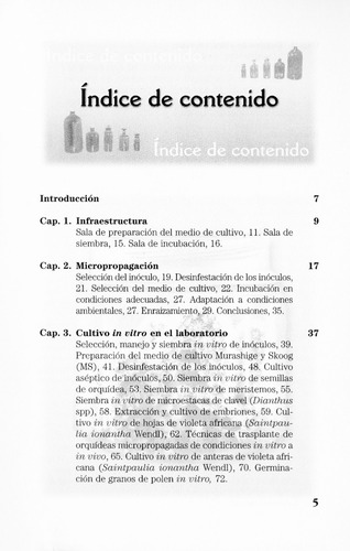 Micropropagación De Plantas Editorial Trillas