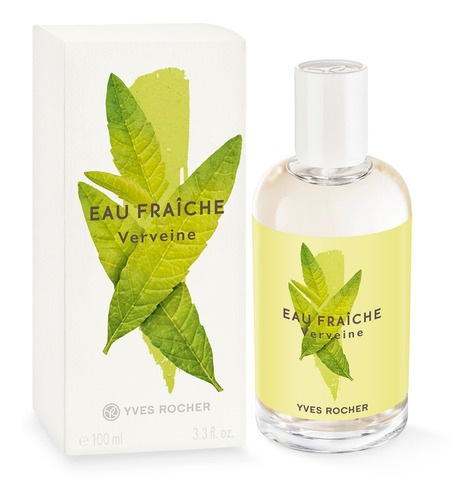 Eau De Toilette Yves Rocher Eau Fraiche Verveine