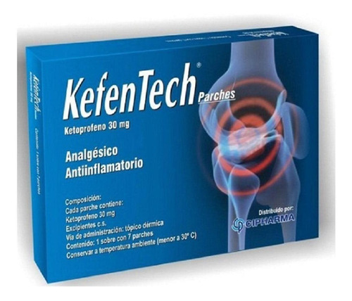 Kefentech 7 Parches