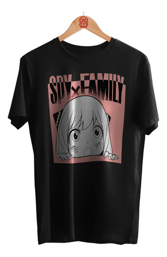 Polo Personalizado Manga Spy X Family 002