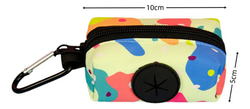 Dispensador De Bolsas Para Excrementos De Perro Con Estampad