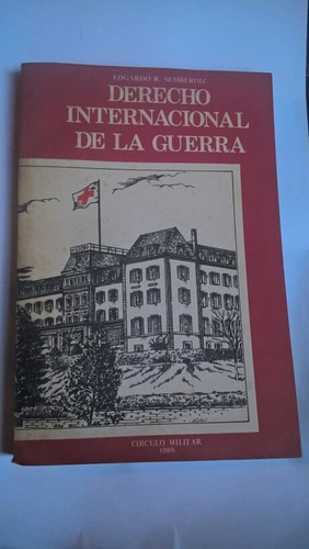 Libro Círculo Militar Derecho Internacional De La Guerra