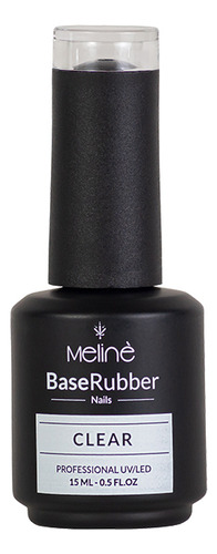 Base Rubber X15ml Meliné