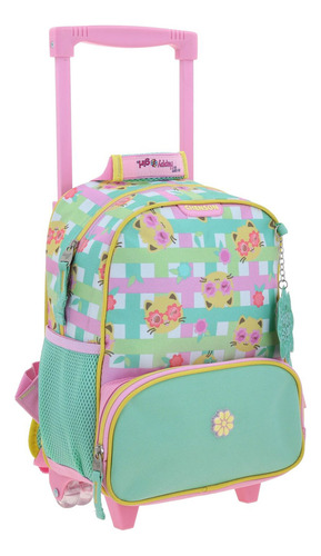 Mochila Chica Chenson Con Ruedas Escolar Kinder Wendy