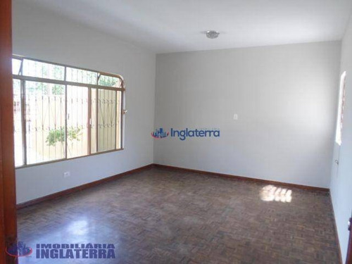 Imagem 3 de 20 de Casa À Venda, 182 M² Por R$ 590.000,00 - Centro - Londrina/pr - Ca0573