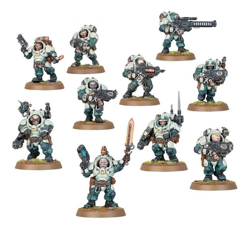 Warhammer 40k Leagues Of Votann Hearthkyn Warriors