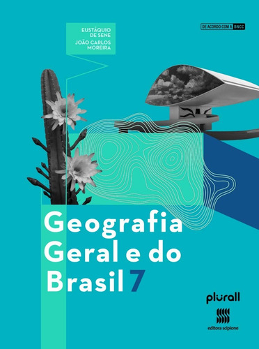 Geografia geral e do Brasil -7º ano, de Moreira, João Carlos. Editora Somos Sistema de Ensino, capa mole em português, 2014