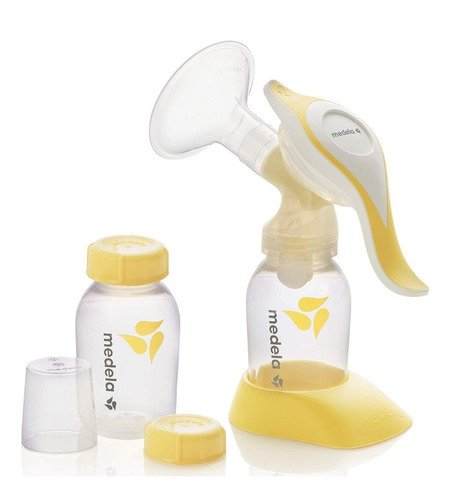 Extractor Manual Leche Materna Medela Harmony Libre De Bpa