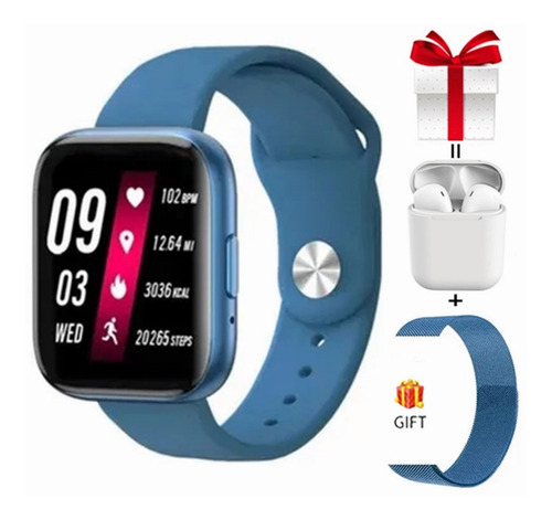 Para Xiaomi iPhone Smartwatch Mujer Pulsera Impermeable