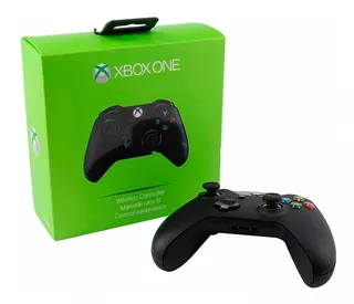 Control Xbox One S Inalámbrico Negro Clasico
