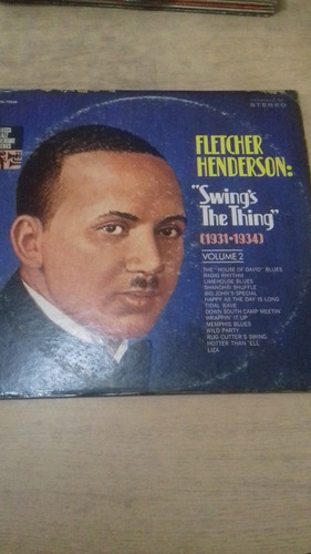 Fletcher Henderson - Vinilo Swing's The Thing, 1931-1934