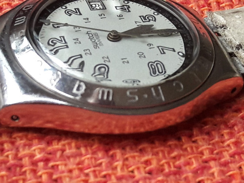 Relógio Antigo Swatch Irony Swiss Ag 1993 Leia A Descrição