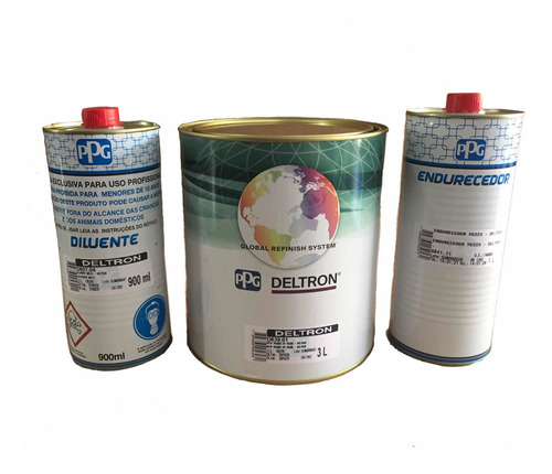 Kit Primer D839 Prima Ppg (primer + Catalisador +  Diluente)