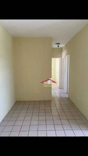 Apartamento Com 3 Dormitórios À Venda, 61 M² Por R$ 127.000,00 - Cajazeiras - Fortaleza/ce - Ap0693
