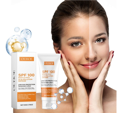 Go Loção Protetora Facial 50g 1 Unidade