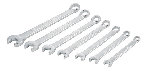 Llaves Combinadas Métricas En Pulgadas 7 Piezas Craftsman (Reacondicionado)