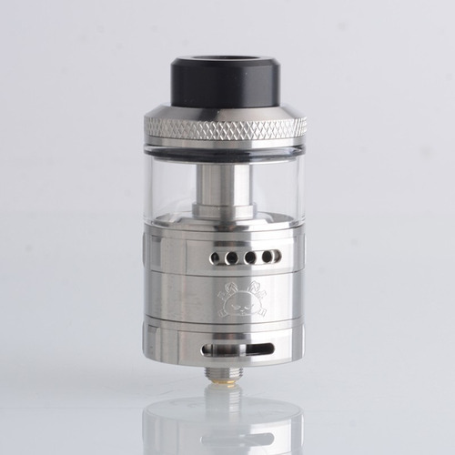 Atomizador Acero Inox Ss 28mm Sellado Fat Rabbit Rta Escoger (Usado)