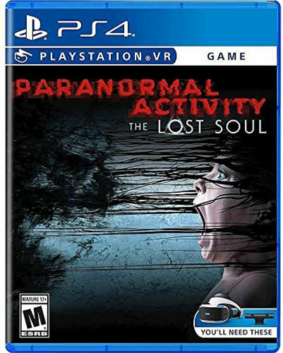 Paranormal Activity The Lost Soul Vr Ps4