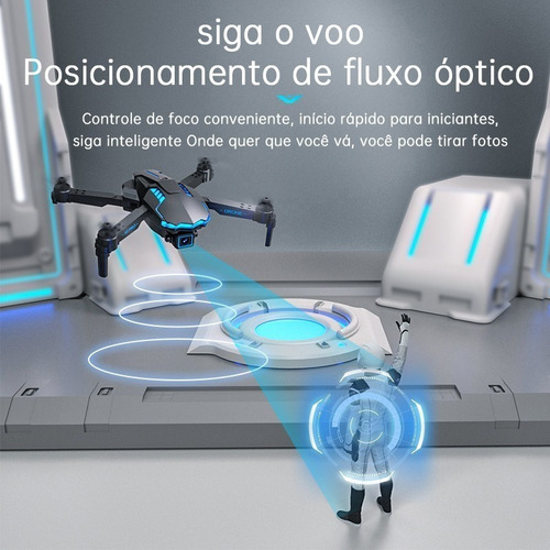 Drones Profissionais Com Camera 4k Com Desvio De Obstáculos