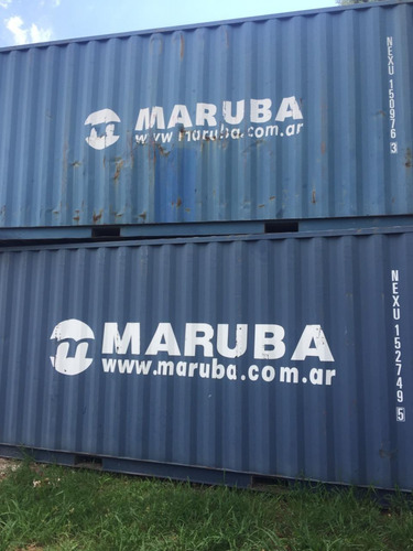 Contenedor Maritimo Container 40' Bs As Norte