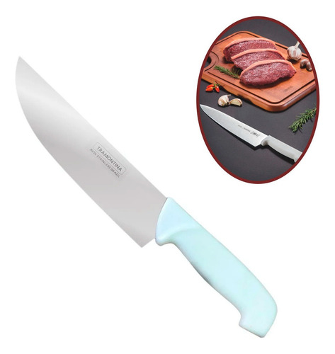 Cuchillo Tramontina Carnicero Profesional Acero Inox 7