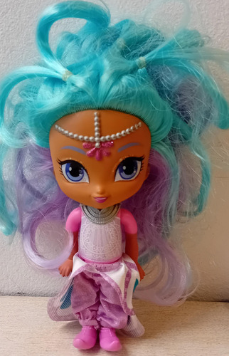Muñeca Princesa Samira / Shimmer Y Shine / Mattel (Usado)