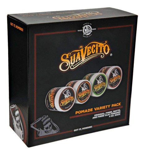 Suavecito Pomade Variety Pack
