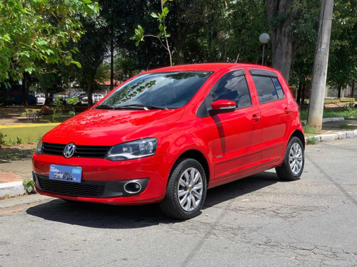 Volkswagen Fox 2012 1.6 Vht Trend Total Flex 5p