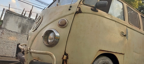 Vw Kombi Samba Bus Para Restauração Exportação