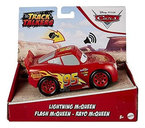 Disney Gxt29 y Pixar Cars rastrean a Talkers Lightning