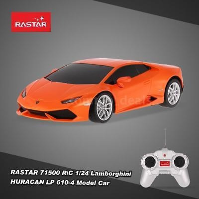Rastar 71500 27 Mhz Rc 1/24 Lamborghini Huracan Modelo Coche