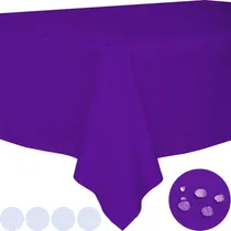 Comprar Mantel De Poliéster Para Mesa Rectangular 6 Pies Resistente