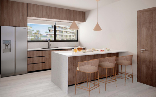 Apartamentos Amueblados En Exclusivo Proyecto En Bavaro, Punta Cana, Excelente Para Inversion