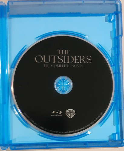 The Outsiders ( Los Marginados - Coppola ) Blu-ray Original