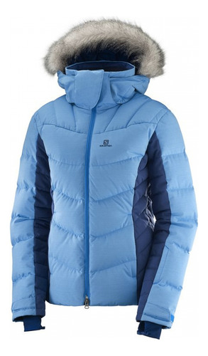 Campera Salomon Icetown, Ski, Snowboard. Pluma (s). Unica!!