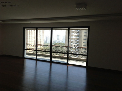 Imagem 2 de 19 de Apartamento Para Locação Em Chácara Flora Com 329,10m² Úteis 4 Quartos, Suíte, 3 Vagas De Garagem. - Ap00579 - 68874232