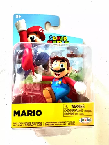Figura Mario Bros 6 cm Super Mario Nintendo