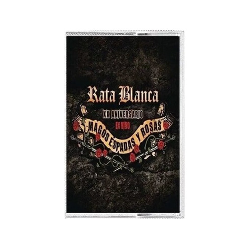 Rata Blanca - Magos Espadas Y Rosas Xx Aniversario Cassette