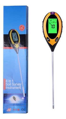 Soil Tester, Medidor De Ph, Humedad, Iluminación, Sensor De