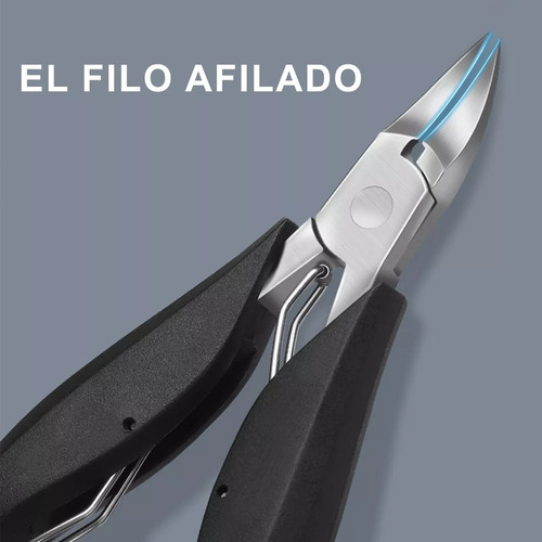 . Pedicure Set De Manicure Profesional Cortar Uñas