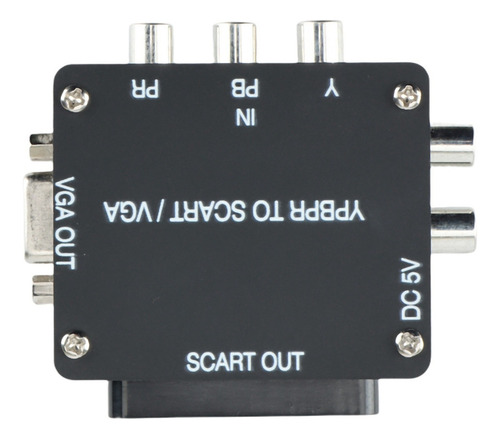 Conversor De Componentes Yuv Para Rgbs Ypbpr Para Scart Ypbp
