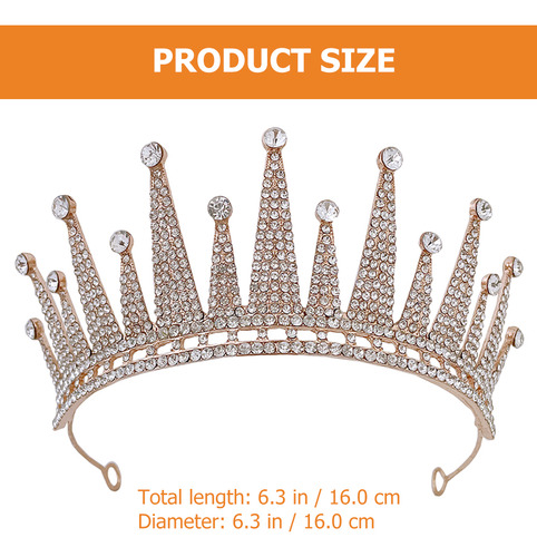 Princess Crowns, Accesorios Para El Cabello Para Bodas, Coro