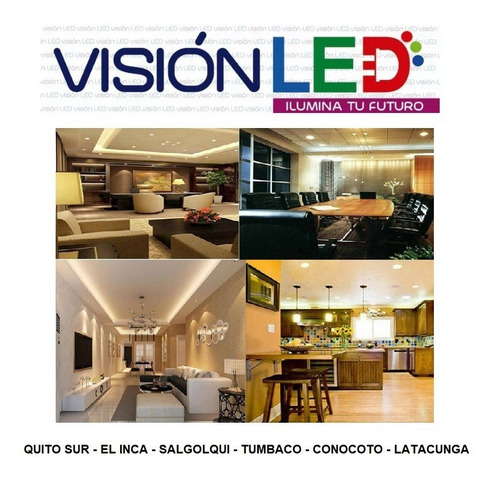 Imagen 3 de 10 de Lampara Panel Led Gypsum Empotrable 3w 6w 12w 18w