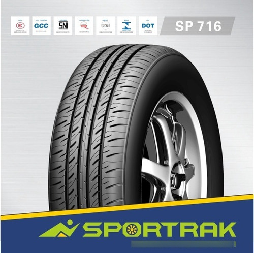 Cubierta 185 70 R13 Sportrak 86t Sp716 70000km